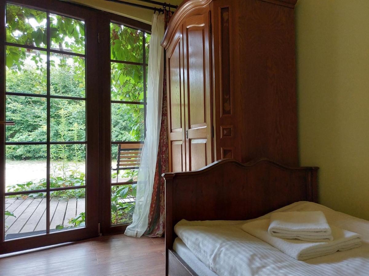 Tamarynowa Osada - Kraina Udanego Wypoczynku Villa Lowyn Ngoại thất bức ảnh